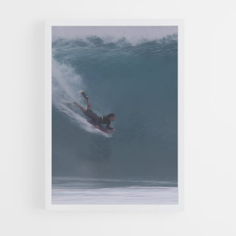 Poster Pipeline de bodyboarding (vue 3)